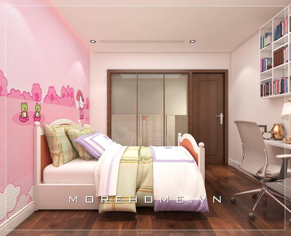 Nội thất phòng ngủ đơn giản